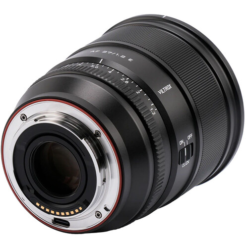 Viltrox AF 27mm f/1.2 Lens (Sony E)