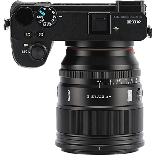 Viltrox AF 27mm f/1.2 Lens (Sony E)