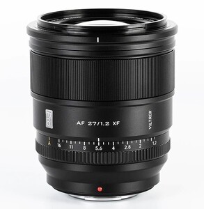 Viltrox - Viltrox AF 27mm f/1.2 XF Lens (Fujifilm X) (1)