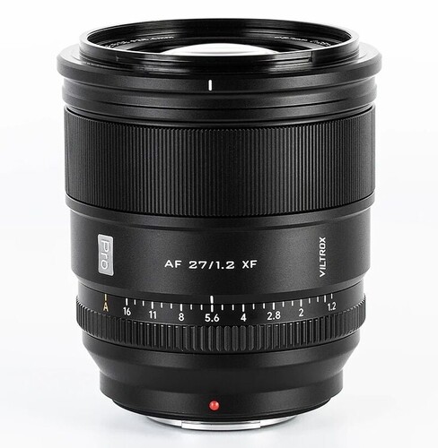 Viltrox AF 27mm f/1.2 XF Lens (Fujifilm X)