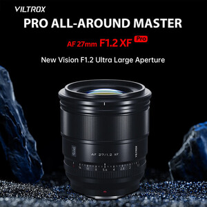Viltrox AF 27mm f/1.2 XF Lens (Fujifilm X) - Thumbnail