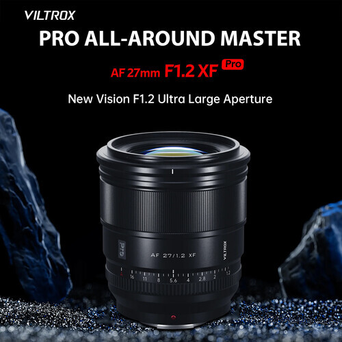 Viltrox AF 27mm f/1.2 XF Lens (Fujifilm X)