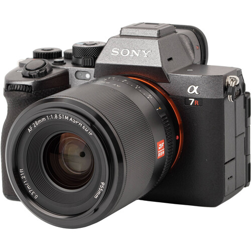 Viltrox AF 28mm f/1.8 Lens (Sony E)
