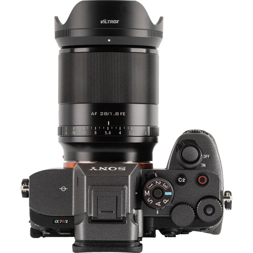Viltrox AF 28mm f/1.8 Lens (Sony E)