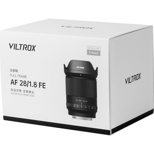 Viltrox AF 28mm f/1.8 Lens (Sony E)