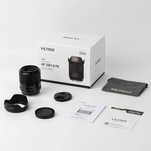 Viltrox AF 28mm f/1.8 Lens (Sony E) - Thumbnail