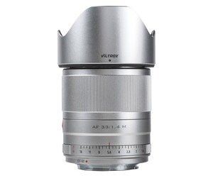 Viltrox AF 33mm F1.4 M Gümüş Lens (Canon EF-M) - Thumbnail