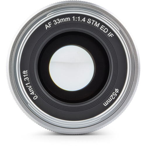 Viltrox AF 33mm f/1.4 XF Lens (Fujifilm X - Gümüş)