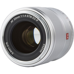 Viltrox AF 33mm f/1.4 XF Lens (Fujifilm X - Gümüş) - Thumbnail