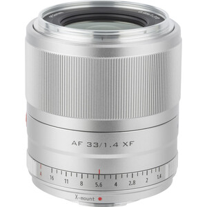 Viltrox - Viltrox AF 33mm f/1.4 XF Lens (Fujifilm X - Gümüş)