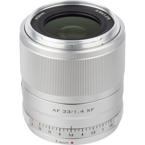 Viltrox AF 33mm f/1.4 XF Lens (Fujifilm X - Gümüş) - Thumbnail
