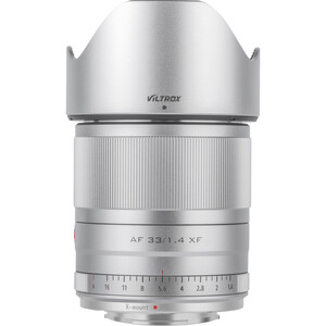 Viltrox AF 33mm f/1.4 XF Lens (Fujifilm X - Gümüş) - Thumbnail