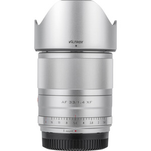 Viltrox AF 33mm f/1.4 XF Lens (Fujifilm X - Gümüş) - Thumbnail