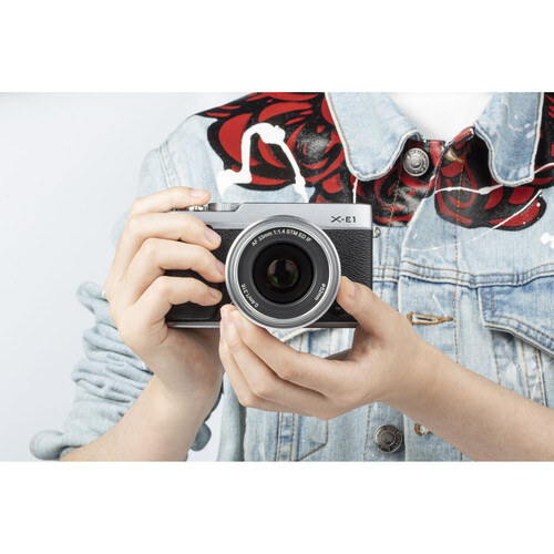 Viltrox AF 33mm f/1.4 XF Lens (Fujifilm X - Gümüş)