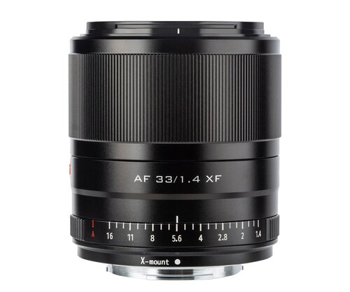 Viltrox AF 33mm f/1.4 XF Lens (Fujifilm X - Siyah)