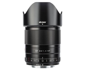 Viltrox AF 33mm f/1.4 XF Lens (Fujifilm X - Siyah) - Thumbnail