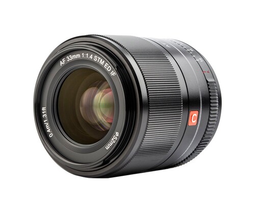 Viltrox AF 33mm f/1.4 XF Lens (Fujifilm X - Siyah)