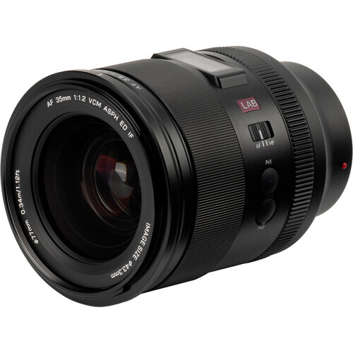 Viltrox AF 35mm F1.2 LAB Full Frame Lens (Nikon Z)