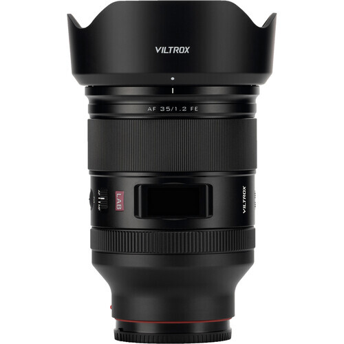 Viltrox AF 35mm F1.2 LAB Full Frame Lens (Nikon Z)