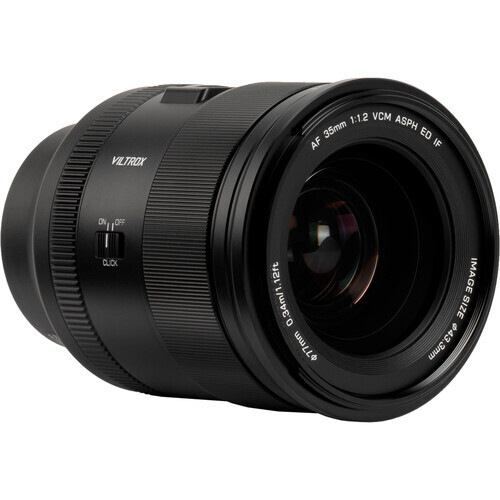 Viltrox AF 35mm F1.2 LAB Full Frame Lens (Nikon Z)