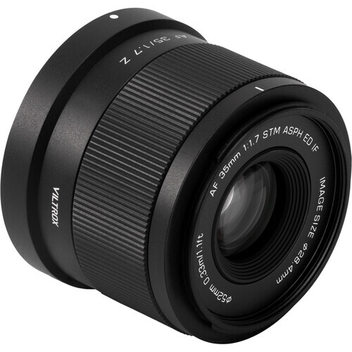 Viltrox AF 35mm f/1.7 Z Lens (Nikon Z)