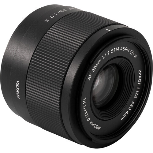 Viltrox AF 35mm f/1.7 Lens (Sony E)