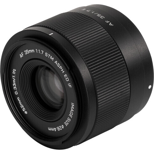 Viltrox AF 35mm f/1.7 Lens (Sony E)