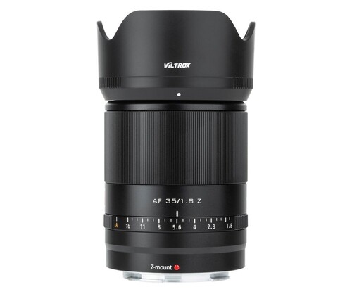 Viltrox AF 35mm F1.8 Full-Frame Lens (Nikon Z)