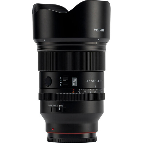 Viltrox AF 50mm f/1.4 FE Lens (Sony E)