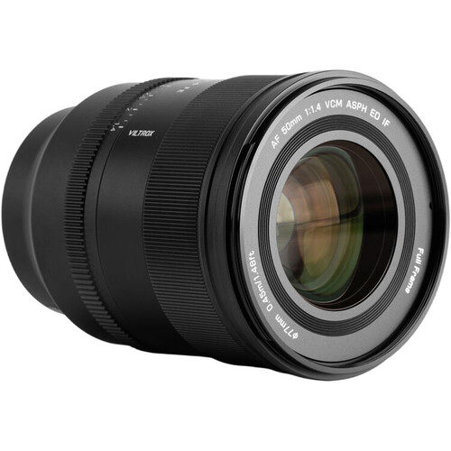 Viltrox AF 50mm f/1.4 FE Lens (Sony E)