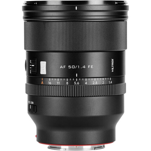 Viltrox AF 50mm f/1.4 FE Lens (Sony E)