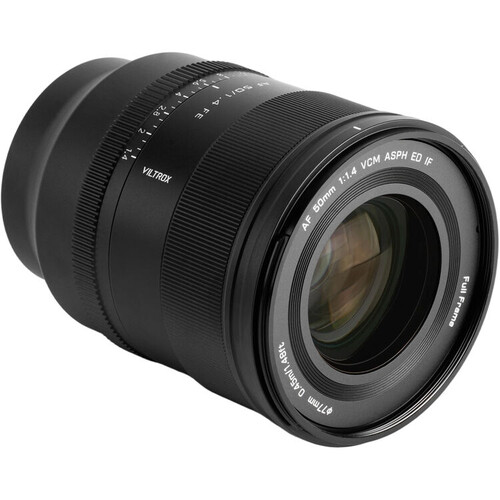 Viltrox AF 50mm f/1.4 FE Lens (Sony E)