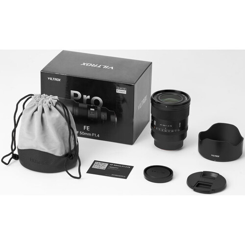 Viltrox AF 50mm f/1.4 FE Lens (Sony E)