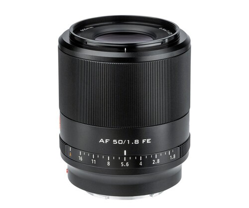 Viltrox AF 50mm F1.8 FE Lens (Sony E)
