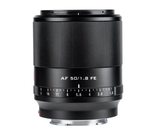 Viltrox AF 50mm F1.8 FE Lens (Sony E)