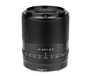 Viltrox AF 50mm F1.8 Full-Frame Lens (Nikon Z) - Thumbnail