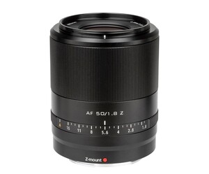 Viltrox - Viltrox AF 50mm F1.8 Full-Frame Lens (Nikon Z)