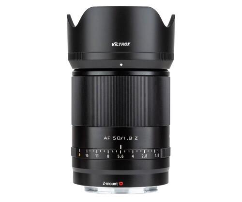 Viltrox AF 50mm F1.8 Full-Frame Lens (Nikon Z)
