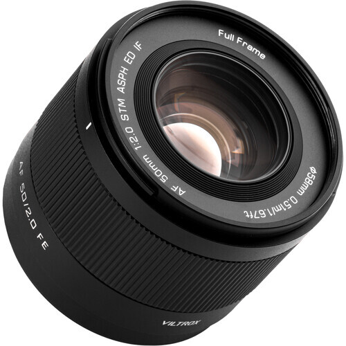 Viltrox AF 50mm f/2 Air FE Lens (Sony E)