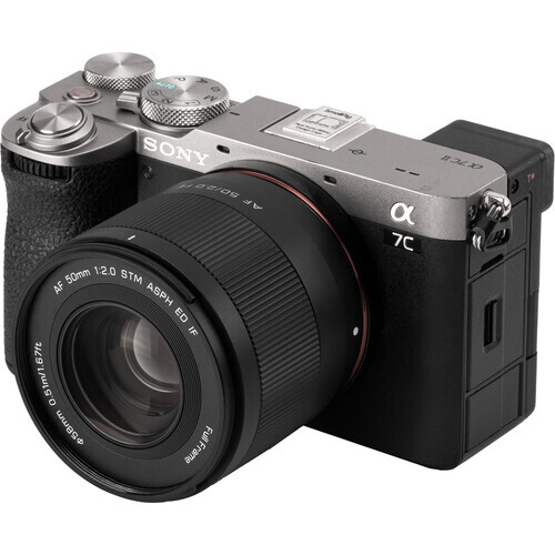 Viltrox AF 50mm f/2 Air FE Lens (Sony E)