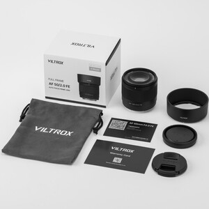 Viltrox AF 50mm f/2 Air FE Lens (Sony E) - Thumbnail