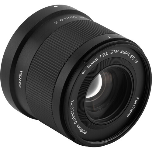 Viltrox AF 50mm f/2 Air Z Lens (Nikon Z)