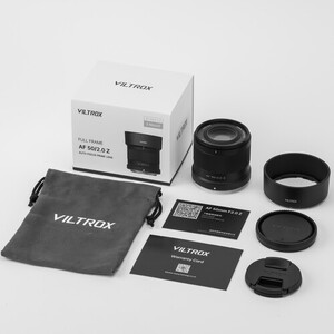 Viltrox AF 50mm f/2 Air Z Lens (Nikon Z) - Thumbnail