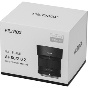 Viltrox AF 50mm f/2 Air Z Lens (Nikon Z) - Thumbnail