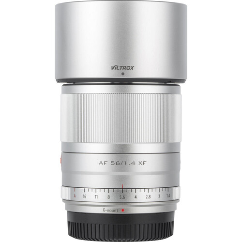 Viltrox AF 56mm f / 1.4 XF Lens (Fujifilm X - Gri)