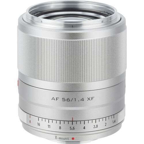 Viltrox AF 56mm f / 1.4 XF Lens (Fujifilm X - Gri)
