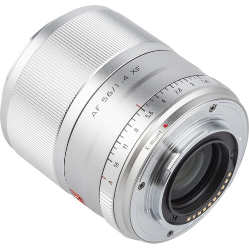 Viltrox AF 56mm f / 1.4 XF Lens (Fujifilm X - Gri)