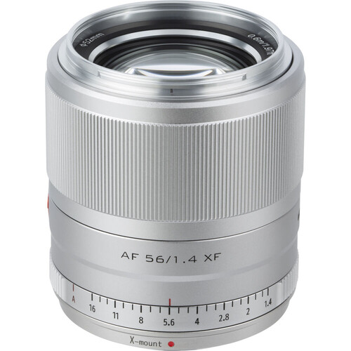 Viltrox AF 56mm f / 1.4 XF Lens (Fujifilm X - Gri)