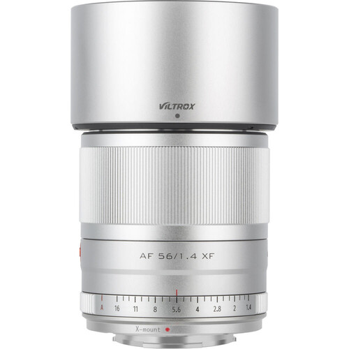 Viltrox AF 56mm f / 1.4 XF Lens (Fujifilm X - Gri)