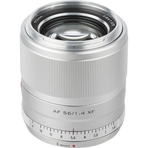 Viltrox AF 56mm f / 1.4 XF Lens (Fujifilm X - Gri)